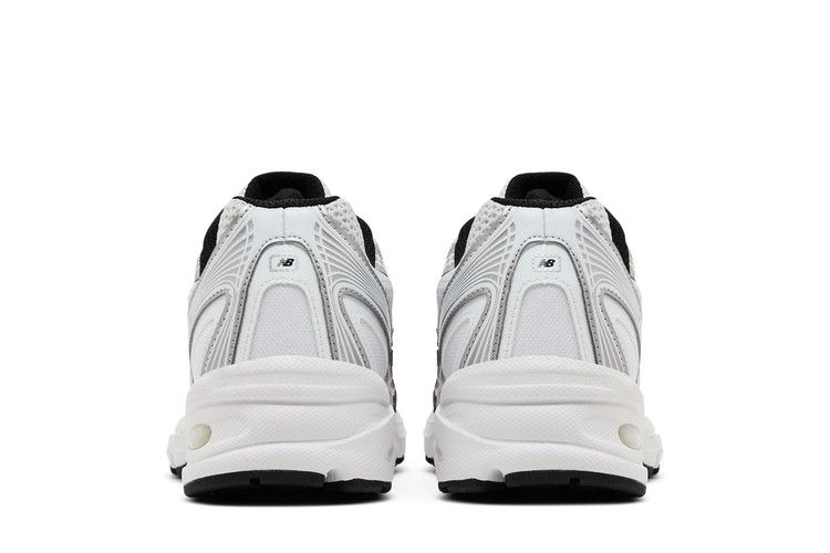 740v2 White Silver Metallic Black