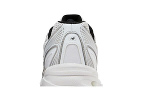 740v2 White Silver Metallic Black