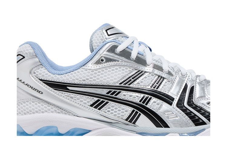 JJJJound  Gel Kayano 14 White Baby Blue