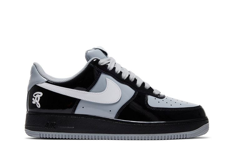 Central Cee x Air Force 1 Low Black White Smoke Grey