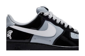Central Cee x Air Force 1 Low Black White Smoke Grey