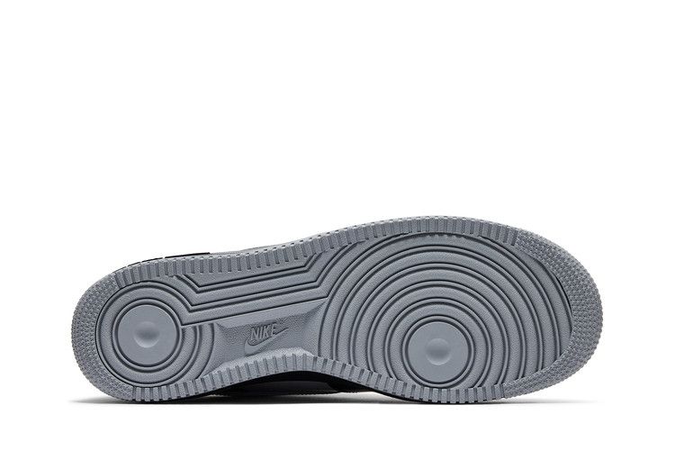Central Cee x Air Force 1 Low Black White Smoke Grey