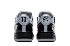 Central Cee x Air Force 1 Low Black White Smoke Grey
