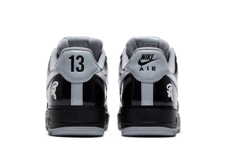 Central Cee x Air Force 1 Low Black White Smoke Grey