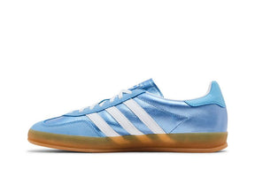 Gazelle Indoor Blue Metallic Gum