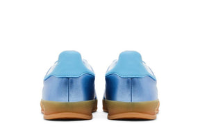 Gazelle Indoor Blue Metallic Gum