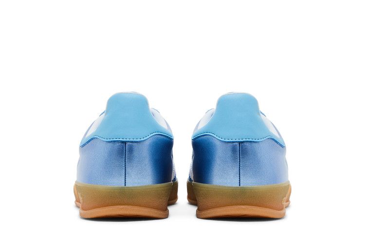 Gazelle Indoor Blue Metallic Gum