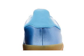 Gazelle Indoor Blue Metallic Gum