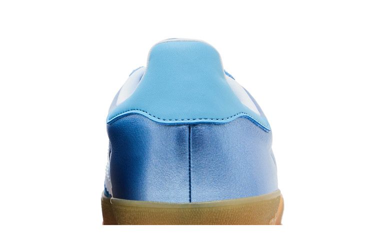 Gazelle Indoor Blue Metallic Gum