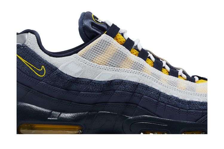 Eric Koston x Nike SB x Air Max 95 Obsidian Speed Yellow