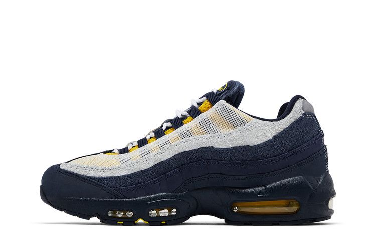 Eric Koston x Nike SB x Air Max 95 Obsidian Speed Yellow