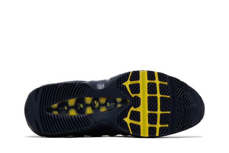 Eric Koston x Nike SB x Air Max 95 Obsidian Speed Yellow