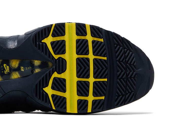 Eric Koston x Nike SB x Air Max 95 Obsidian Speed Yellow