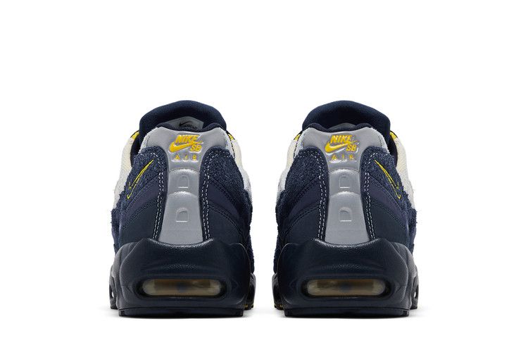 Eric Koston x Nike SB x Air Max 95 Obsidian Speed Yellow