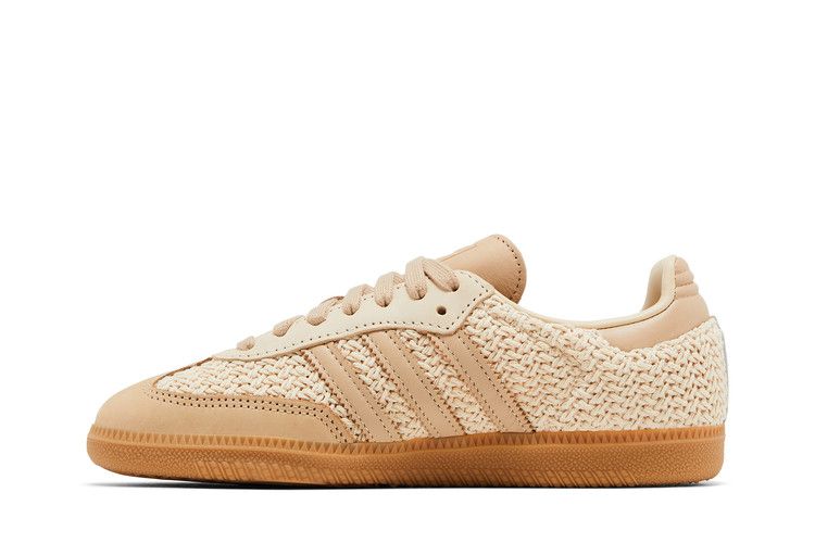 Samba OG Knit Sand Strata