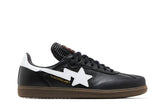 BAPE x Samba Black White Gum