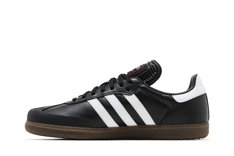 BAPE x Samba Black White Gum