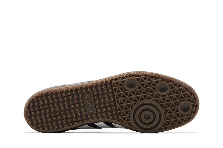 BAPE x Samba Black White Gum