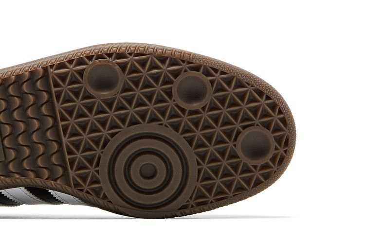 BAPE x Samba Black White Gum