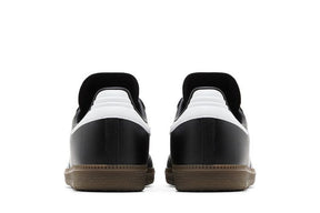 BAPE x Samba Black White Gum