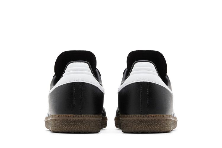 BAPE x Samba Black White Gum