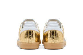 Samba OG Cracked Metallic Gold