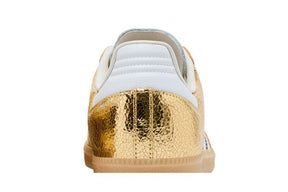 Samba OG Cracked Metallic Gold