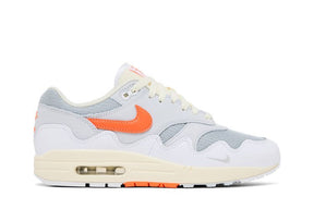 Air Max 1 Patta Waves White Hyper Crimson