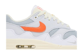 Air Max 1 Patta Waves White Hyper Crimson