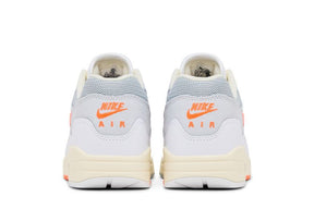 Air Max 1 Patta Waves White Hyper Crimson