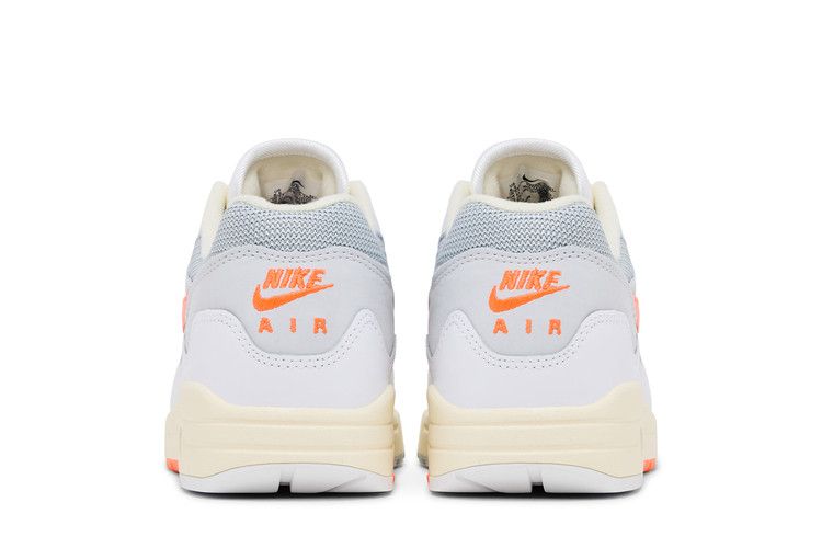 Air Max 1 Patta Waves White Hyper Crimson