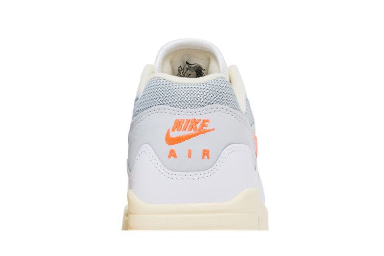 Air Max 1 Patta Waves White Hyper Crimson
