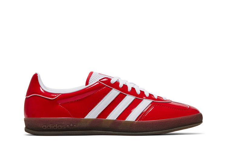 Gazelle Indoor Scarlet Patent