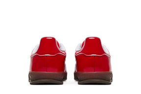 Gazelle Indoor Scarlet Patent