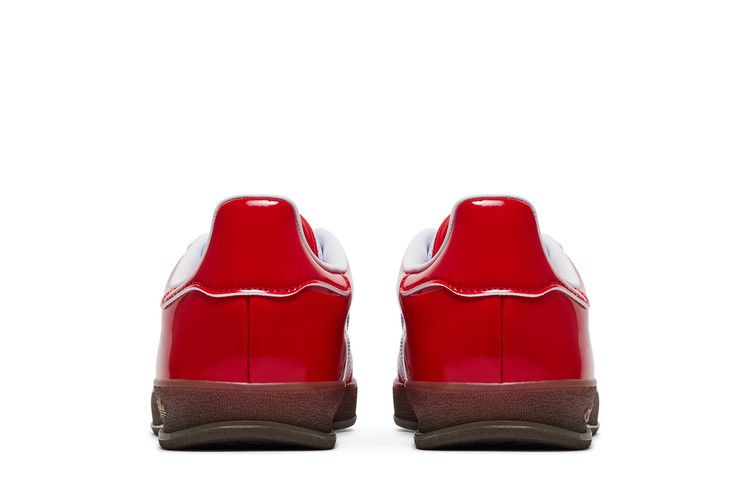 Gazelle Indoor Scarlet Patent