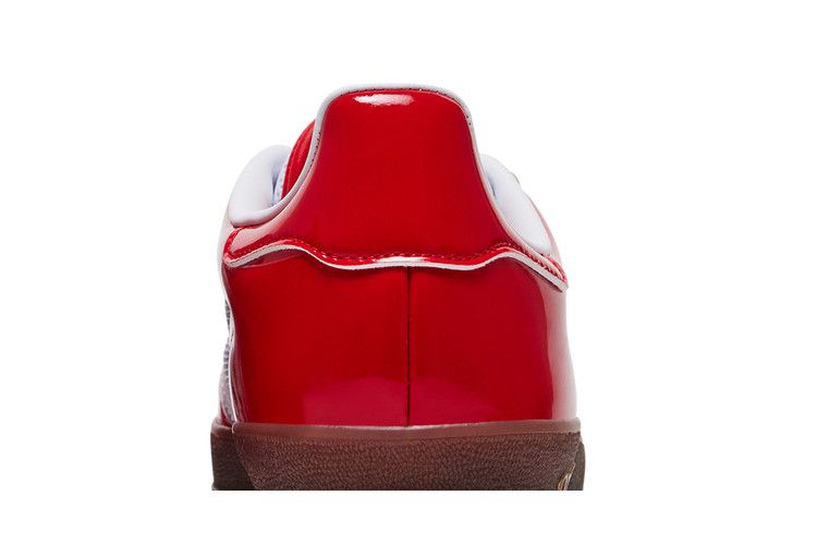 Gazelle Indoor Scarlet Patent