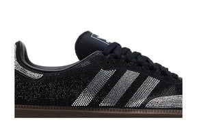 Samba OG Black Silver Rhinestones