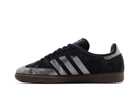 Samba OG Black Silver Rhinestones