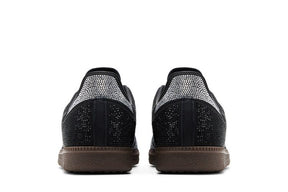 Samba OG Black Silver Rhinestones