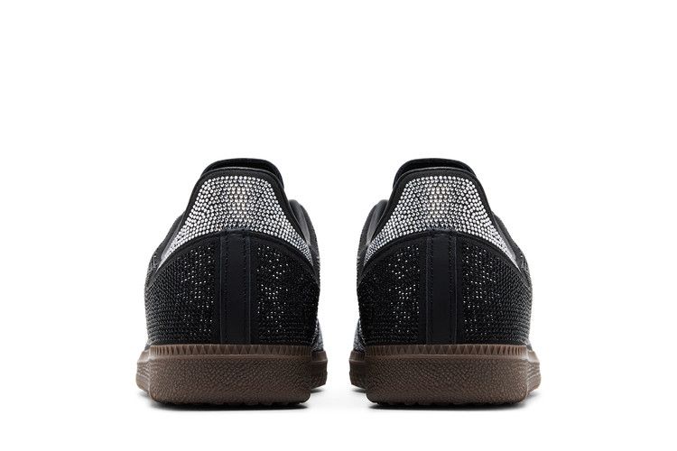 Samba OG Black Silver Rhinestones