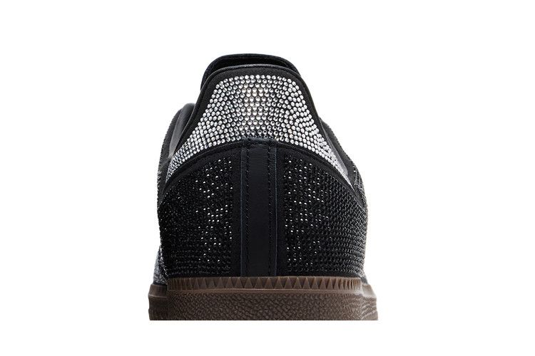 Samba OG Black Silver Rhinestones