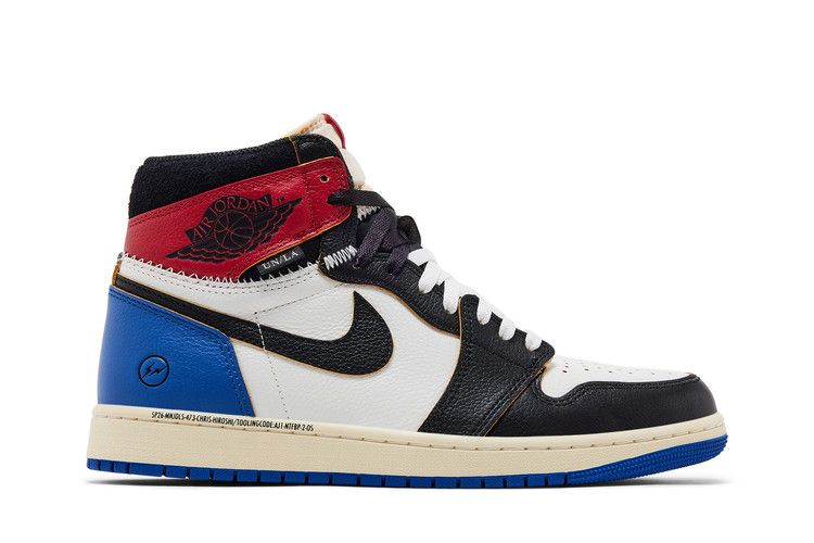 Fragment Design x Union LA x Air Jordan 1 Retro High OG Varsity Red