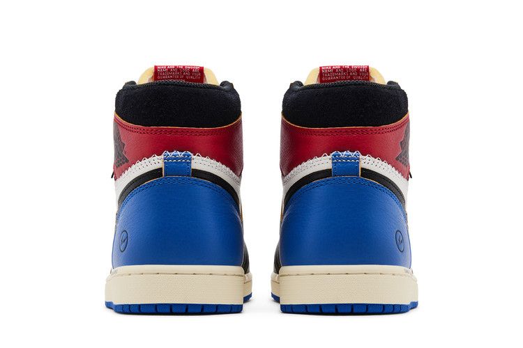 Fragment Design x Union LA x Air Jordan 1 Retro High OG Varsity Red