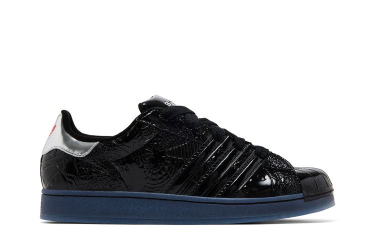Sp5der x Superstar Black