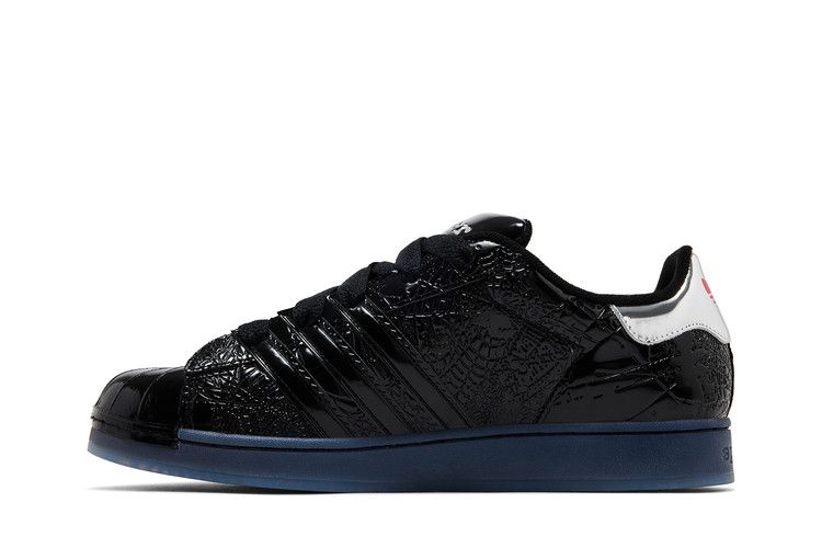 Sp5der x Superstar Black