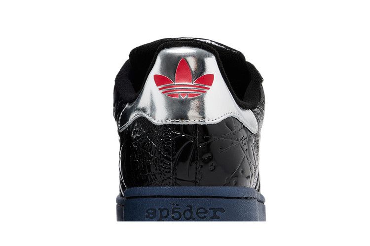 Sp5der x Superstar Black