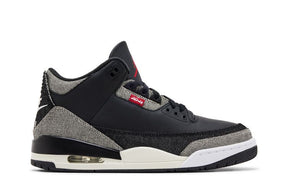 Levi's x Air Jordan 3 Retro SP Black Denim