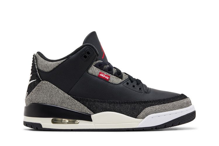 Levi's x Air Jordan 3 Retro SP Black Denim