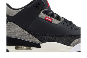 Levi's x Air Jordan 3 Retro SP Black Denim