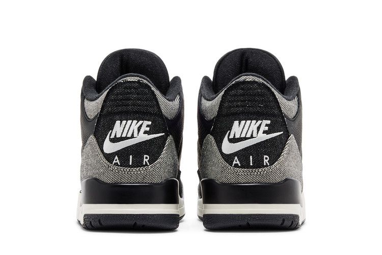 Levi's x Air Jordan 3 Retro SP Black Denim